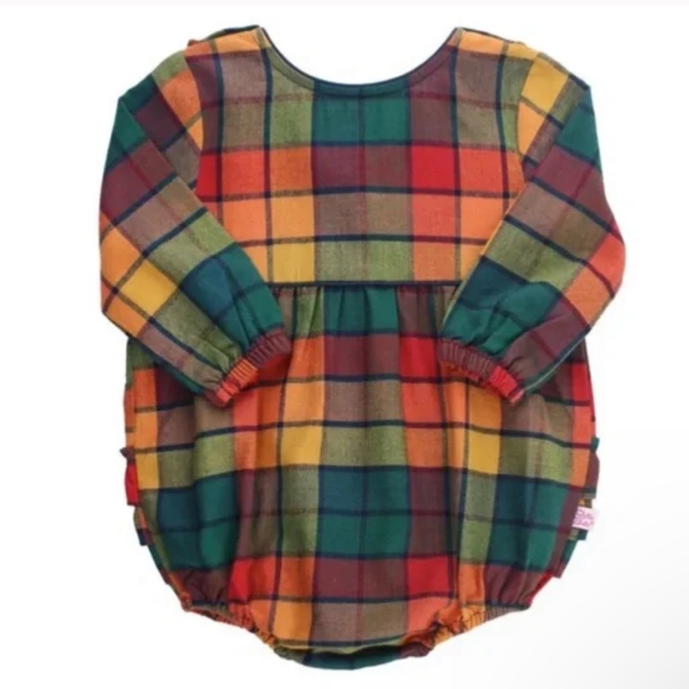 Rufflebutts Bubble Romper w/leggings